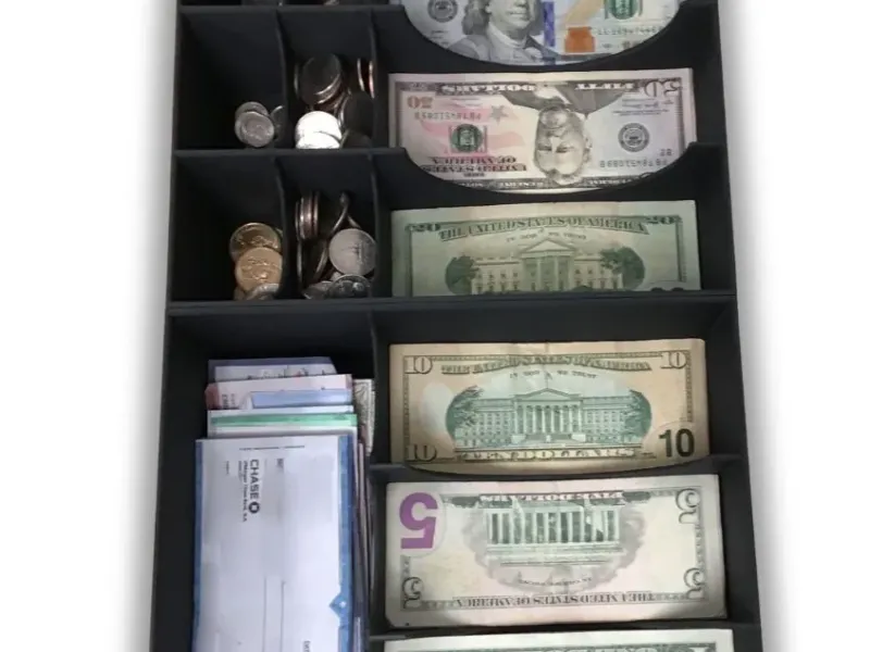 可3D打印的现金收纳盒STL文件