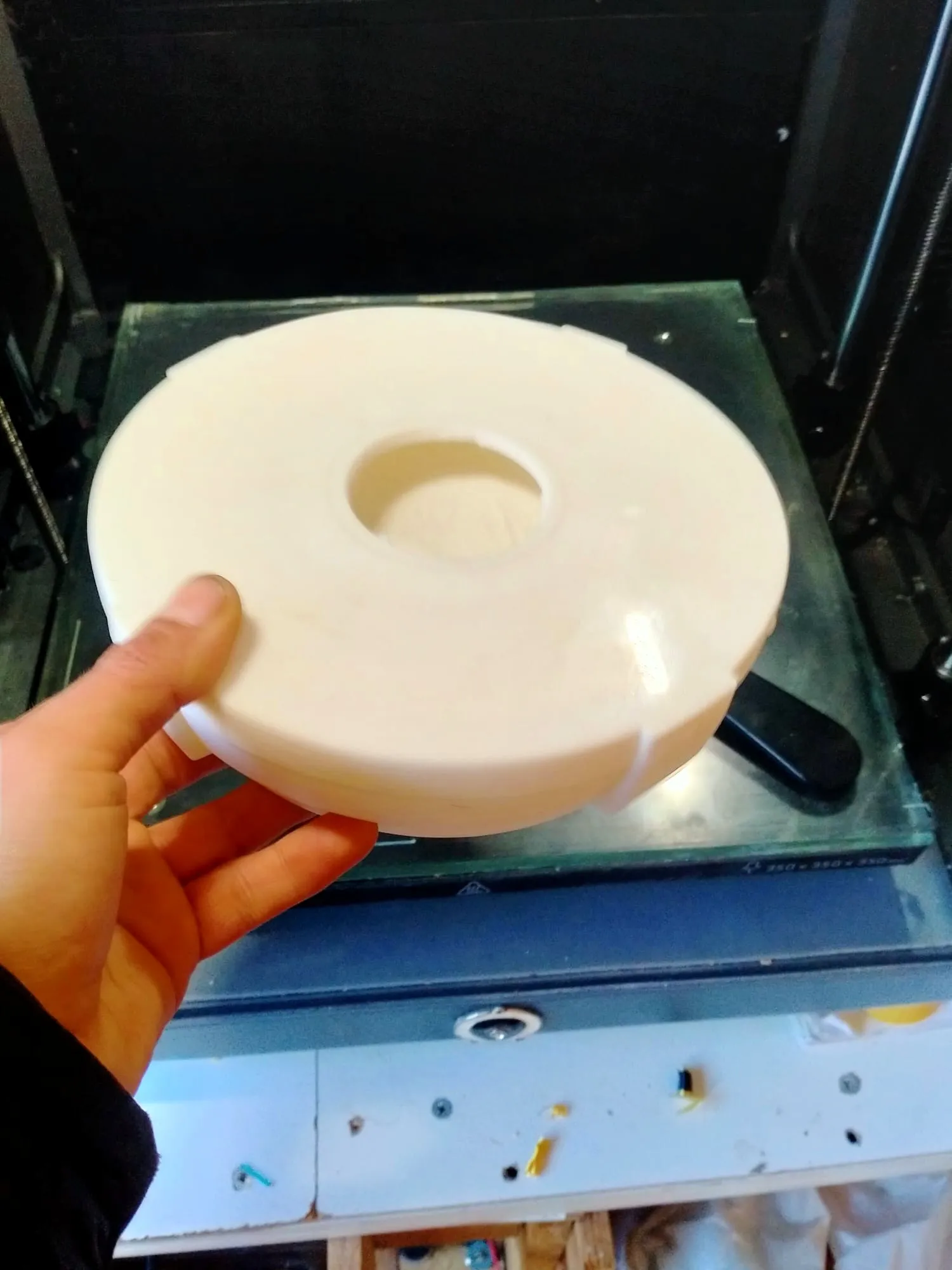 Cenicero Misil Modular 3D Multicolor y Estándar 3MF-2