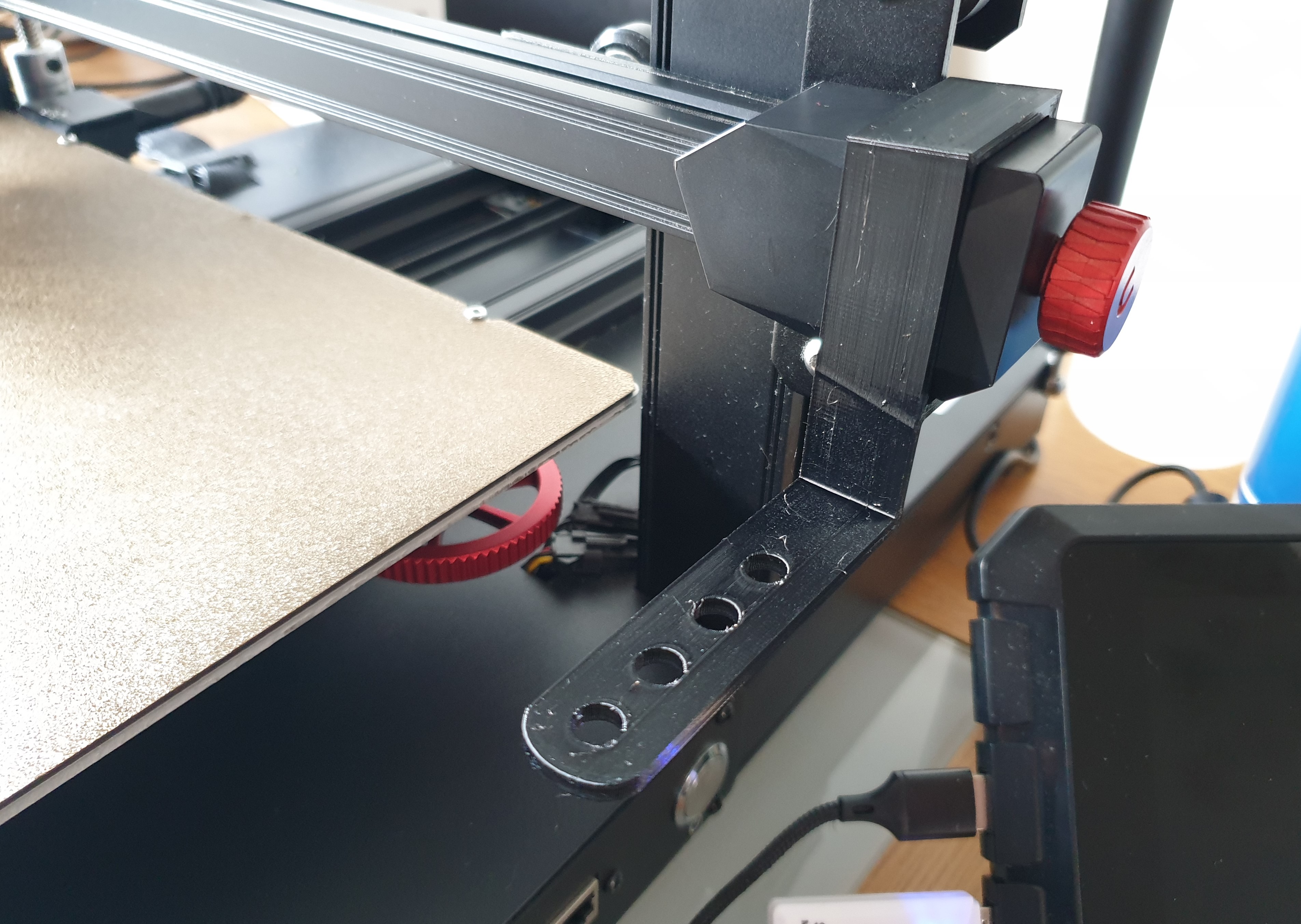 Sonic Pad Klipper CR10 Smart Pro Camera C615 Gantry Mount 3D models