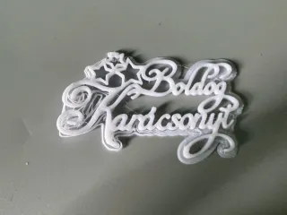 Boldog Karacsonyt