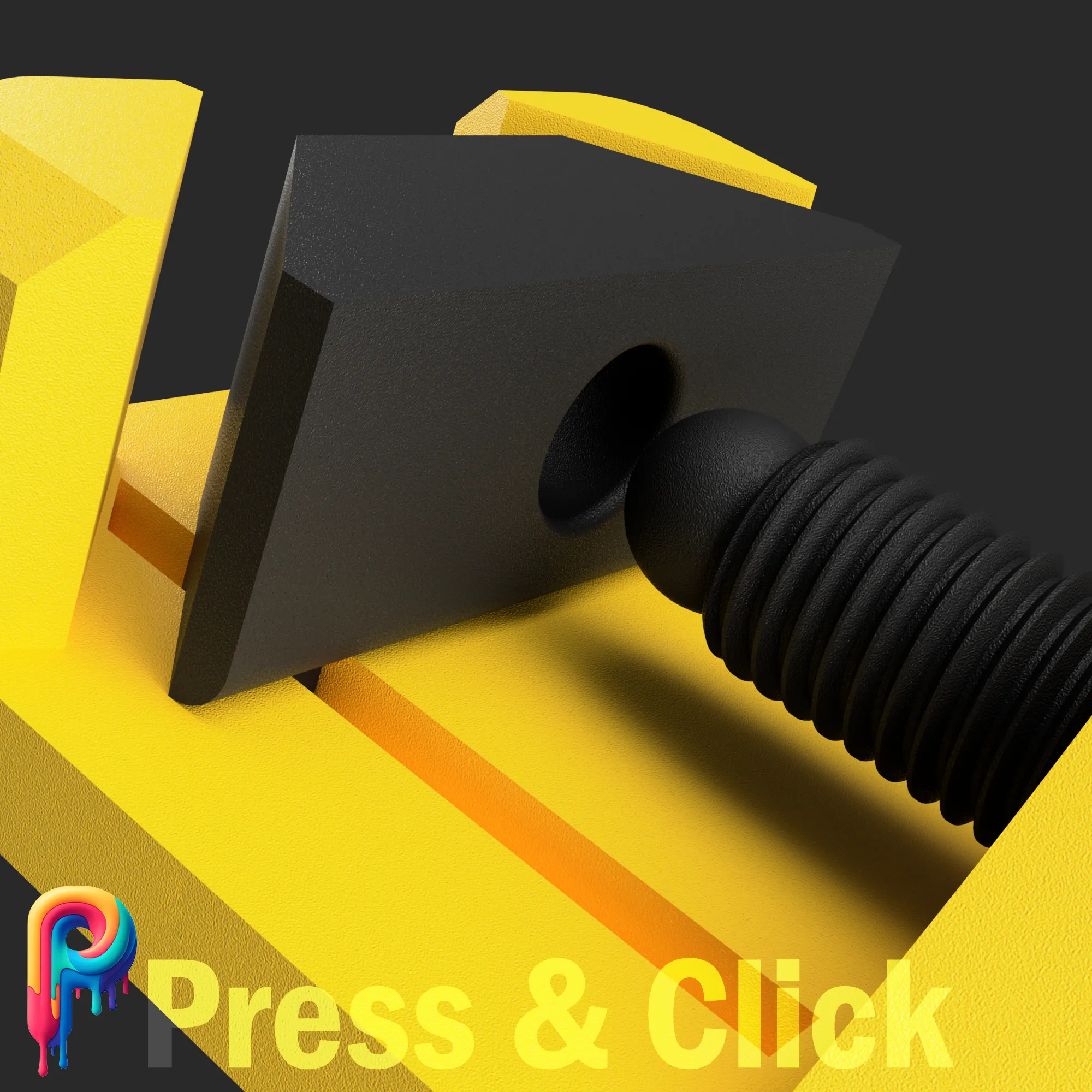 Sturdy Corner Clamp by Polymeria
