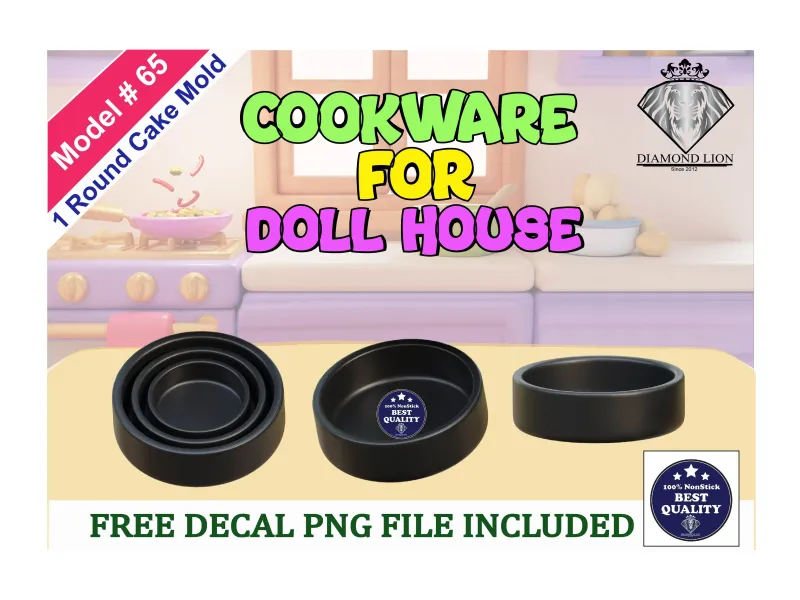 Round Shape Cake Mold Pan