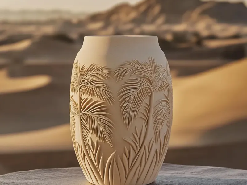 Sand Palms Vase for Stunning Home Decor