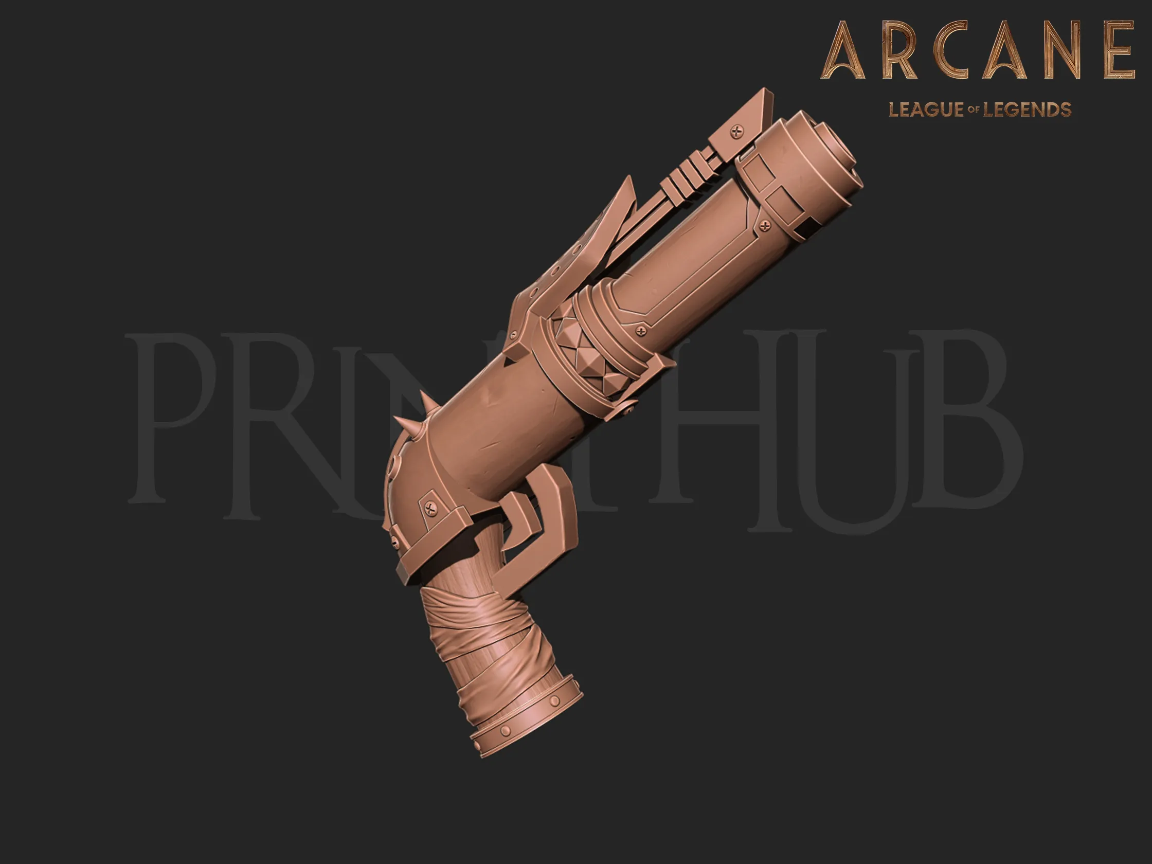 Jinx Zapper gun from Arcane Season 2 League of Legends