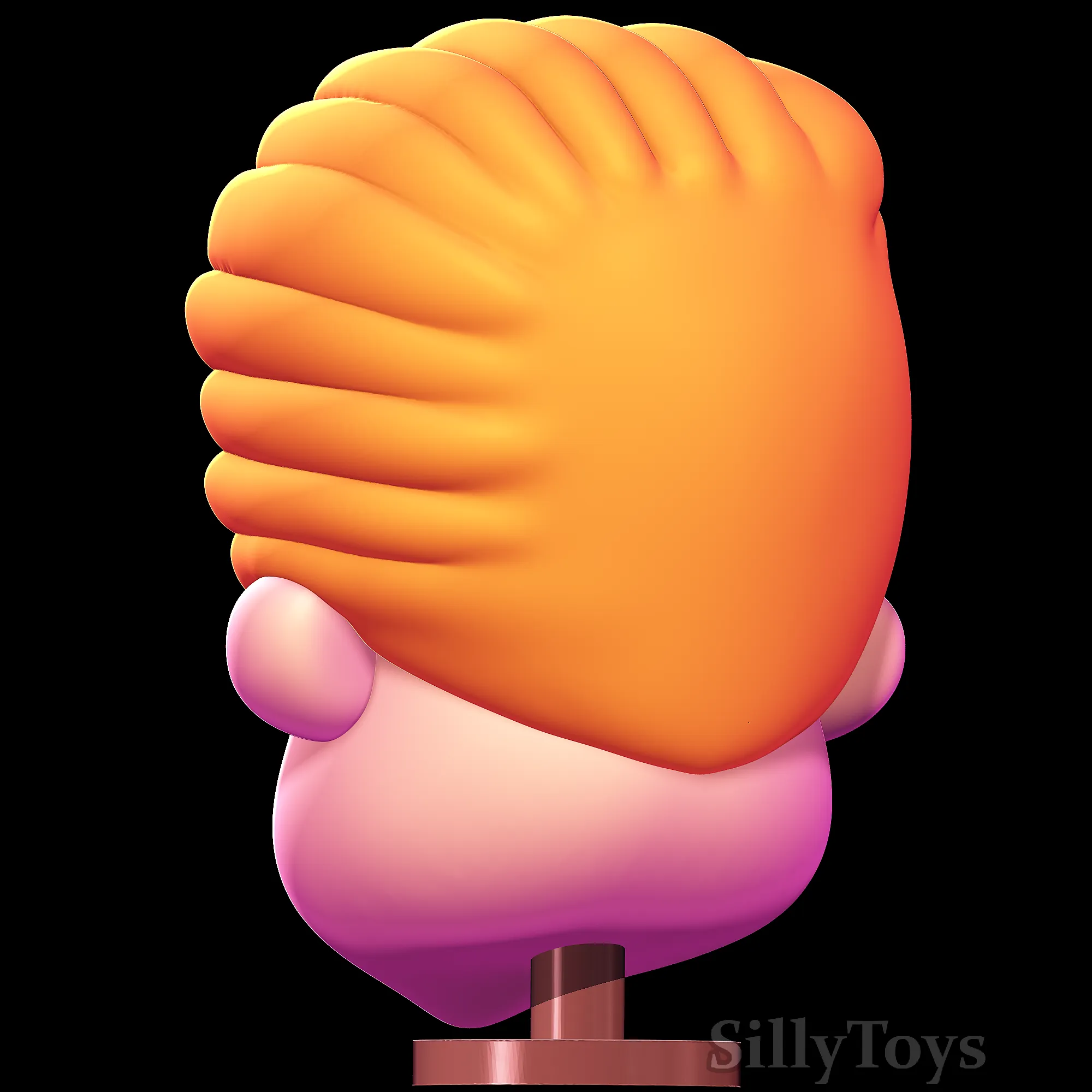 Conan O'Brien head