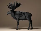 Moose Decor Figurine-3