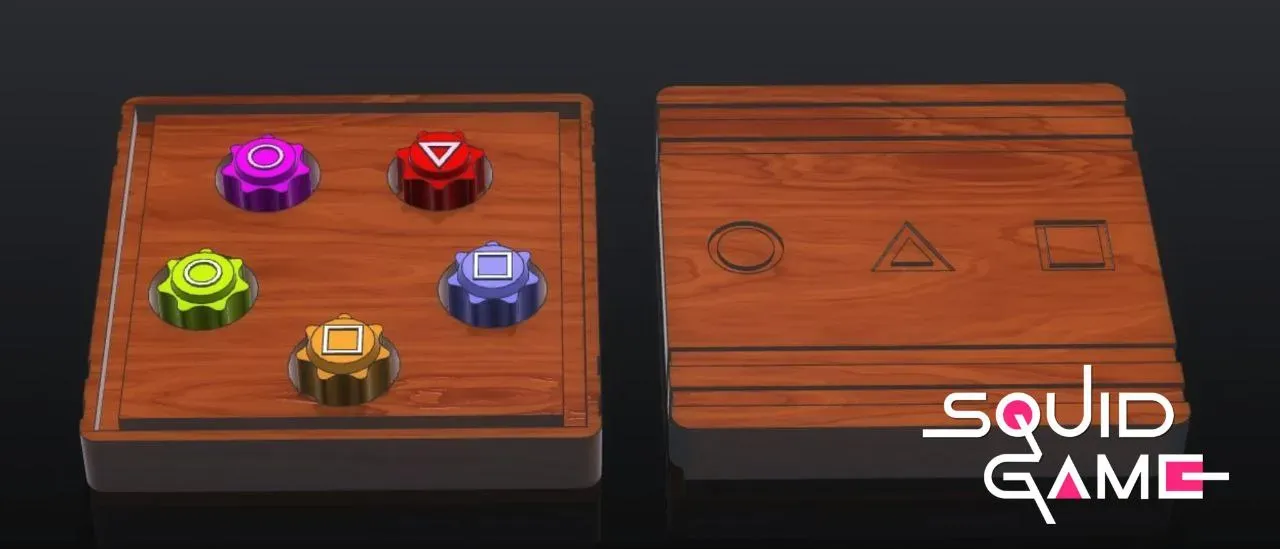 Squid 2 Gong-gi mini game