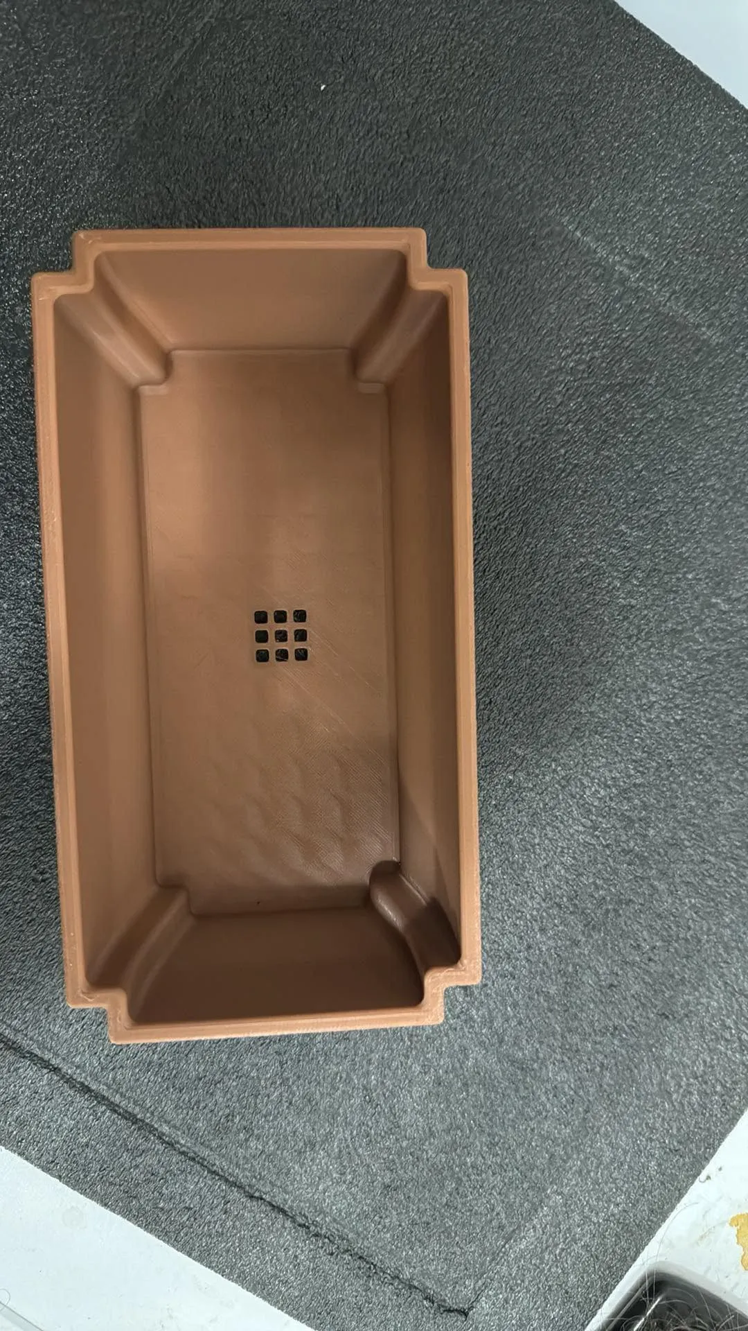 Classic bonsai pot