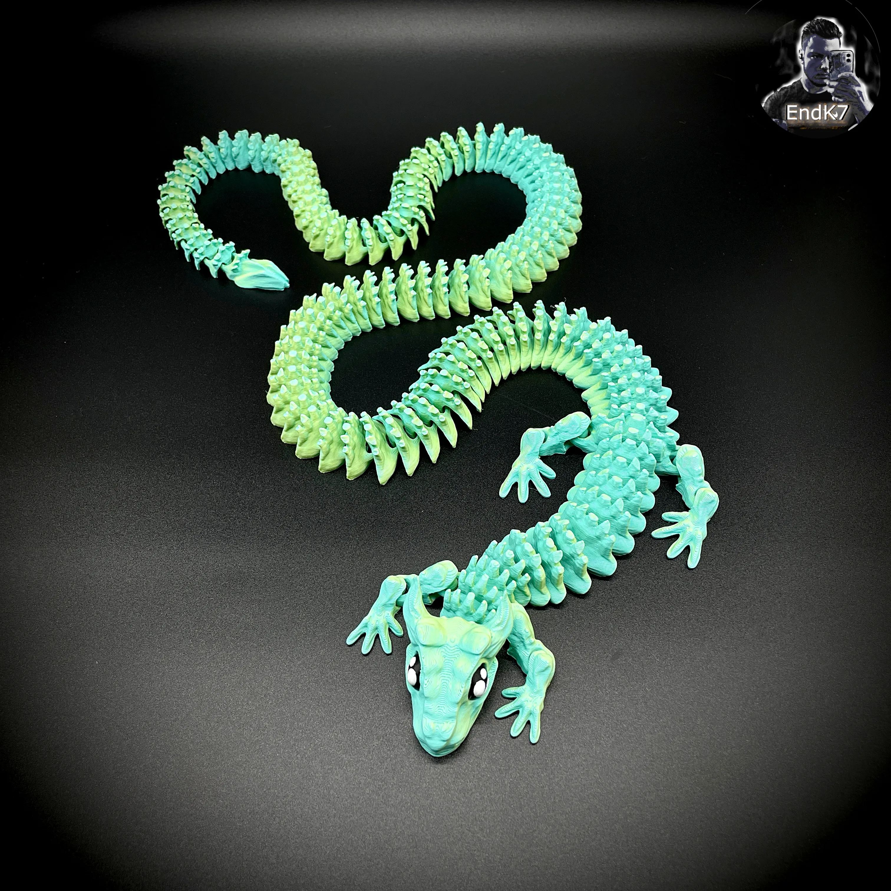 Glorious Baby Dragon - Extra Long version