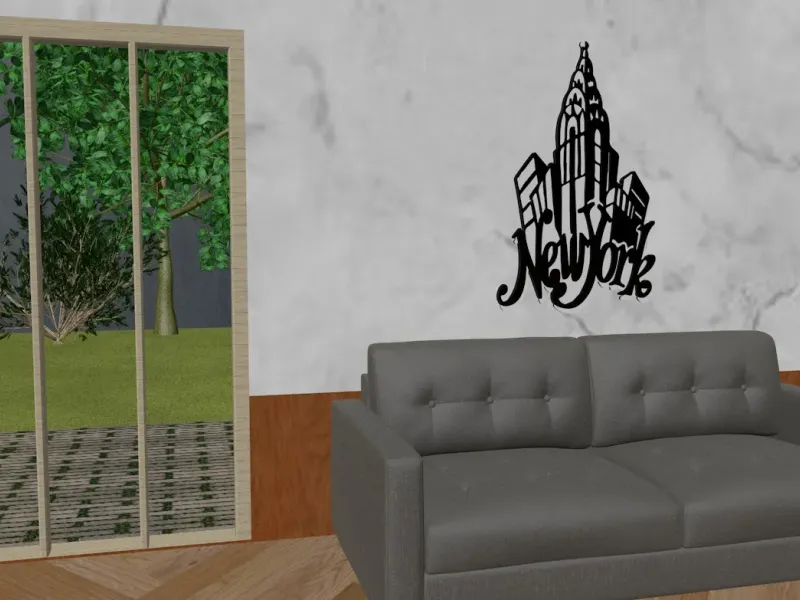 NY frame