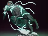 Fenrir - The Wolf God - Tabletop mini-4