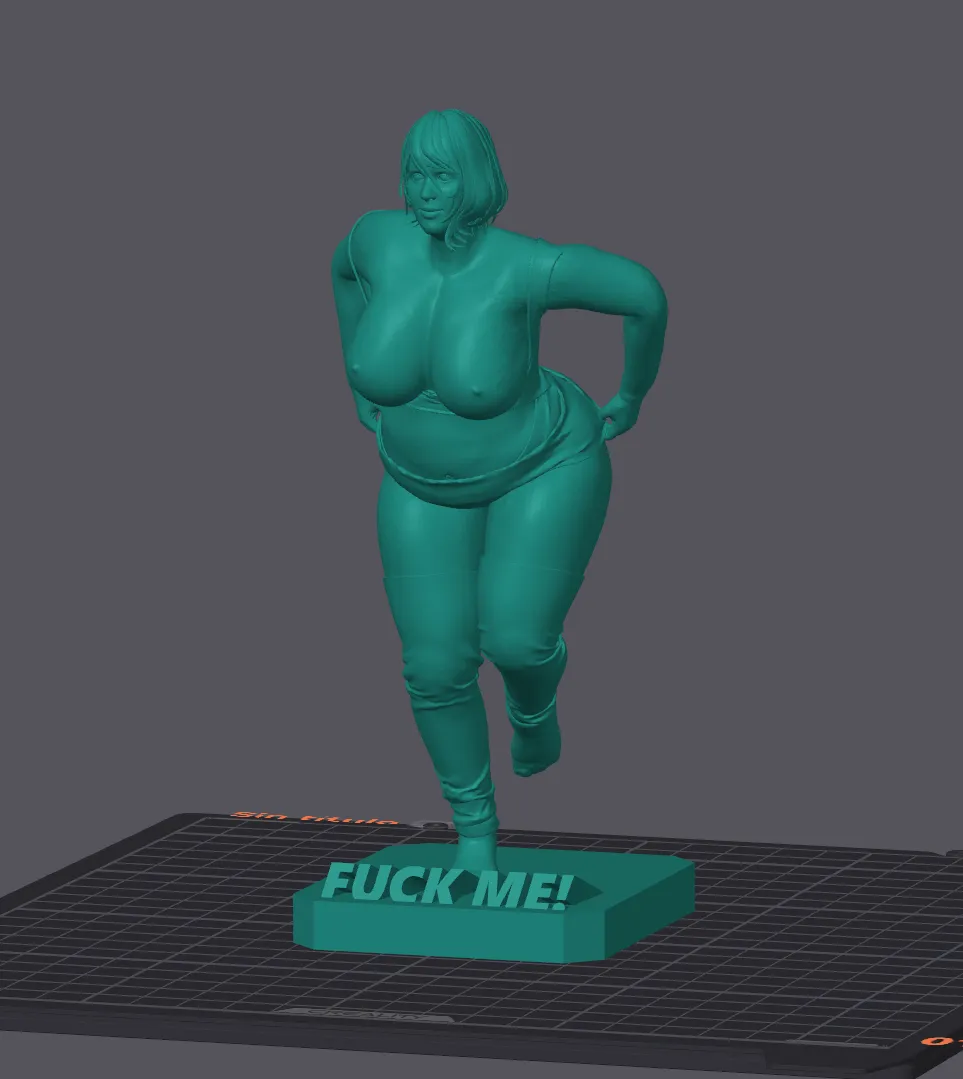 Chubby Sexy Girl Second pose