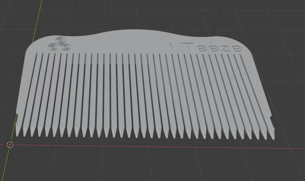 Teasing Comb | Peine Clipper