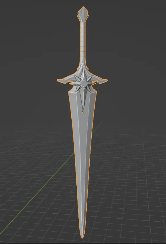 The Chrysos Heirs Phainon sword