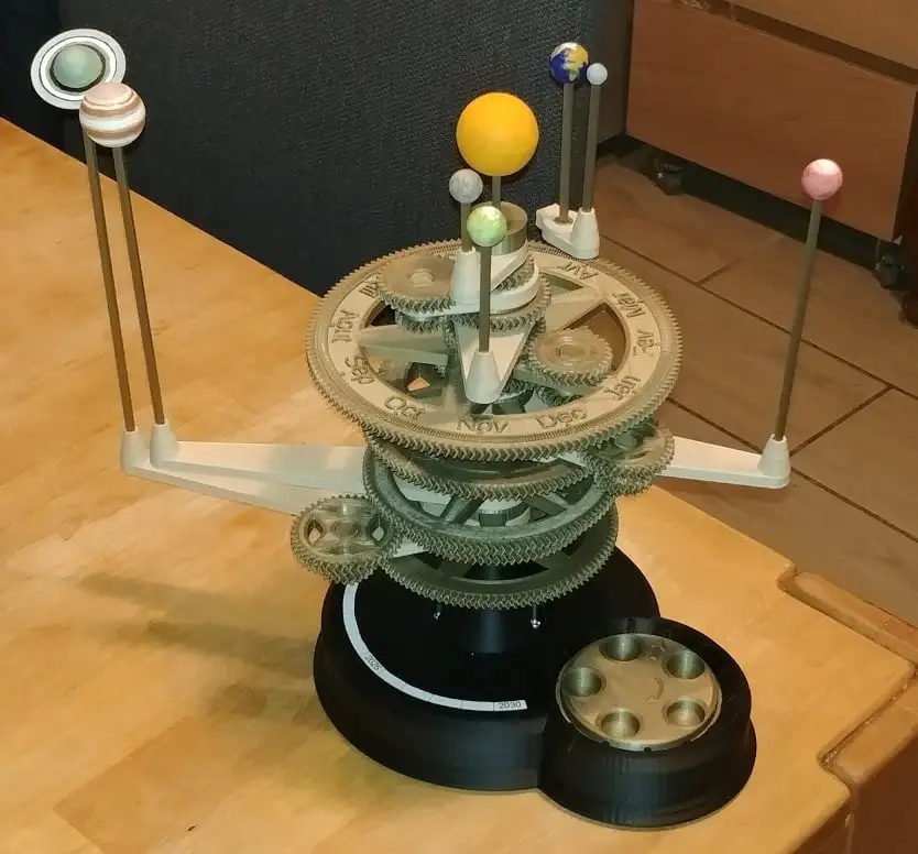 Mechanical 3D printing
