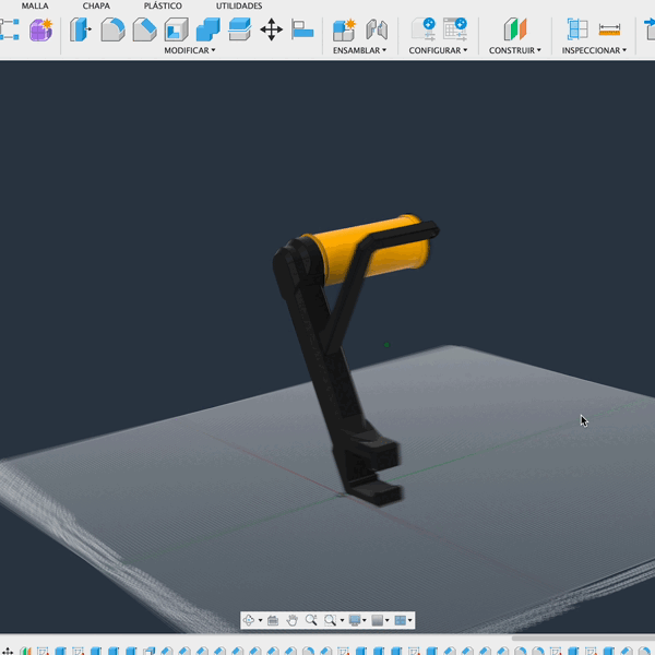 100% Printable Filament Spool Holder