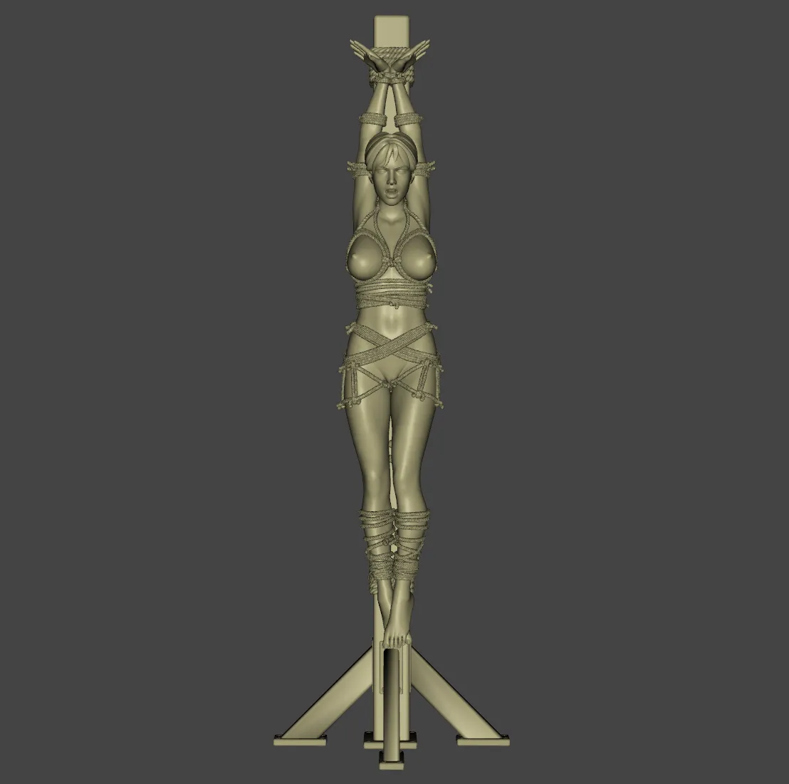 Bondage meisje