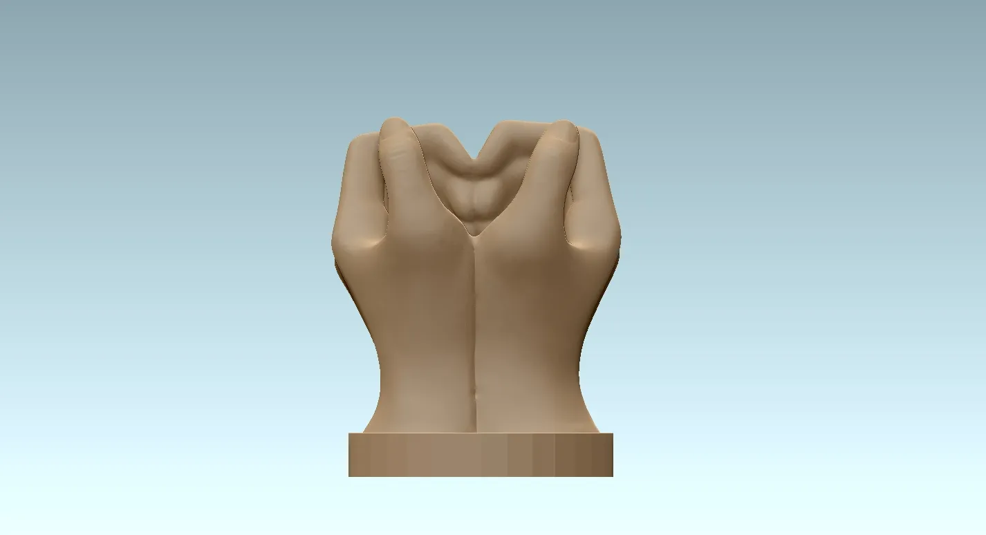 Hands-Phone-Holder - 3D print