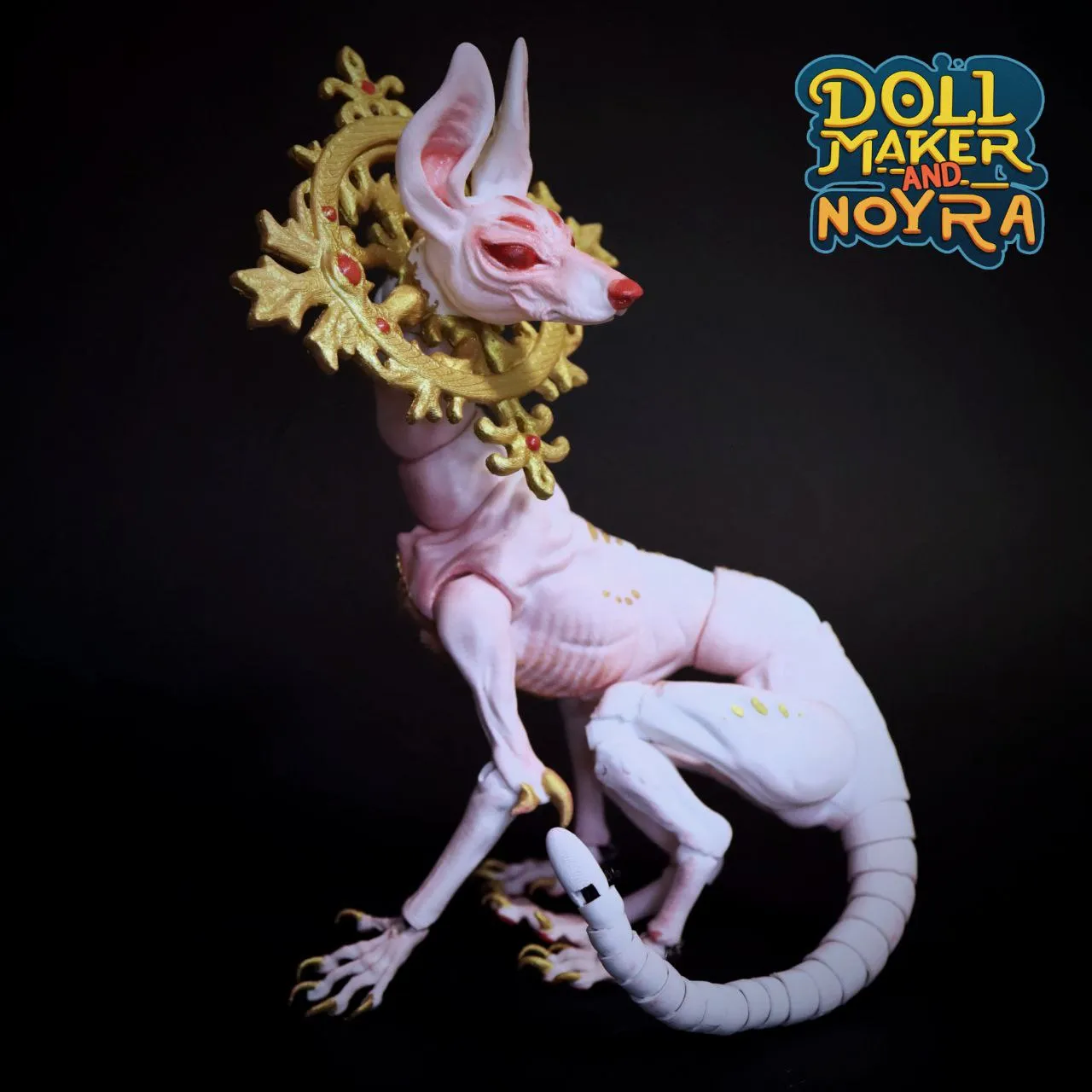 BJD DOLL: devine keeper