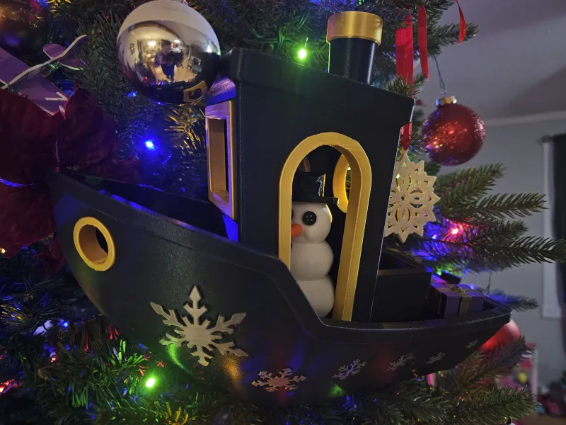 Winterland Benchy
