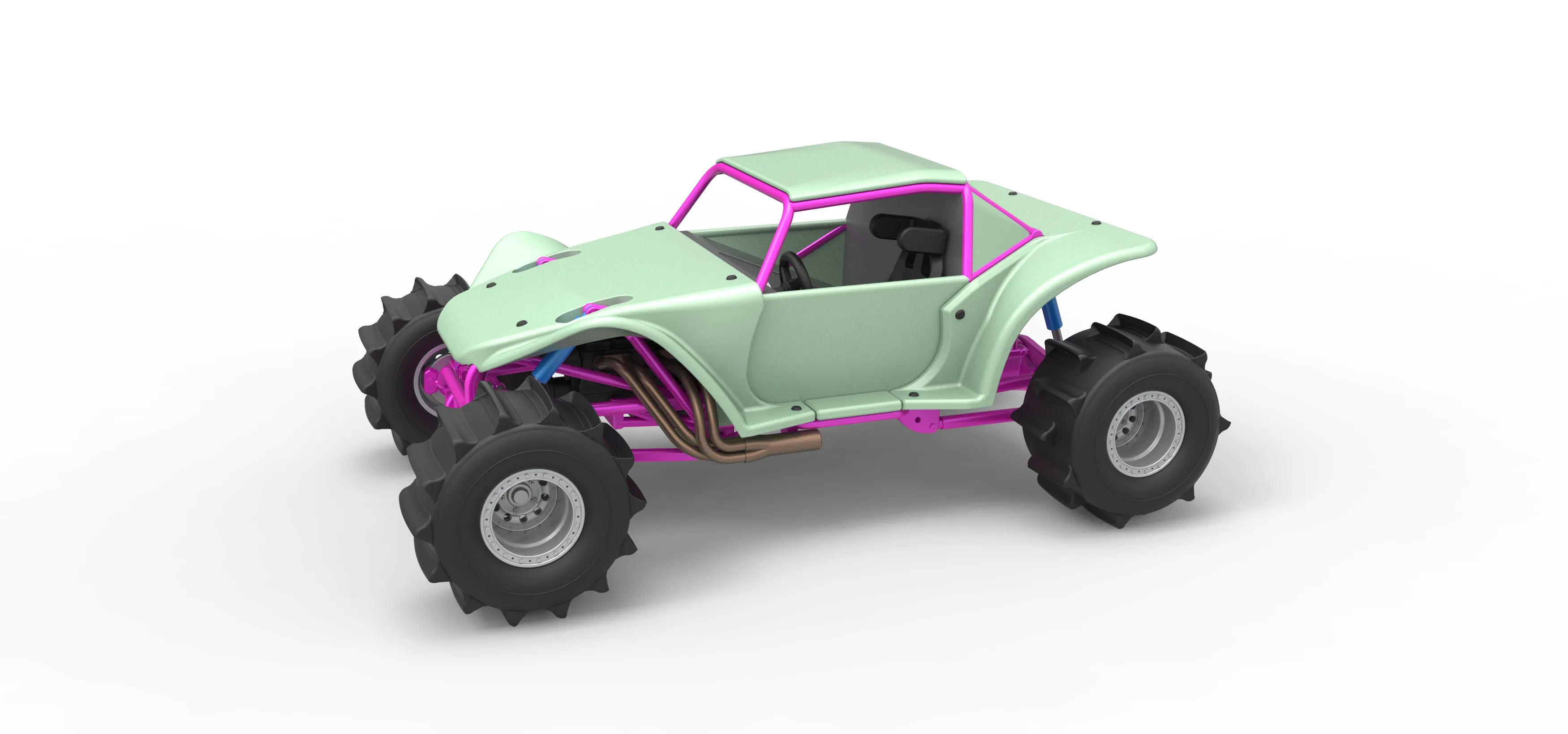 Formula Off Road Version 2 Scale 1:25 | 3D models download | Creality Cloud