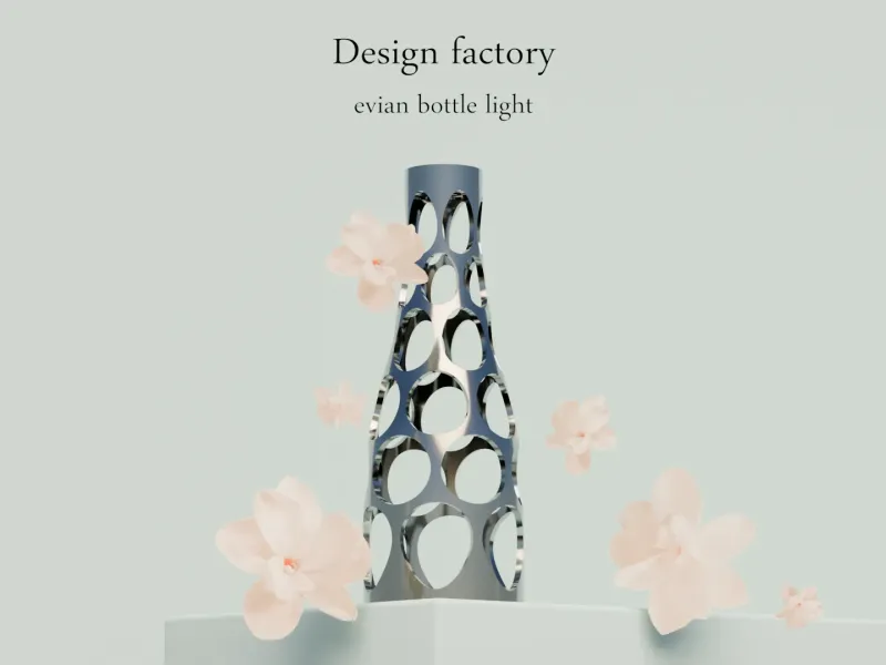 EVIAN BOTTLE LIGHT (D-TYPE)