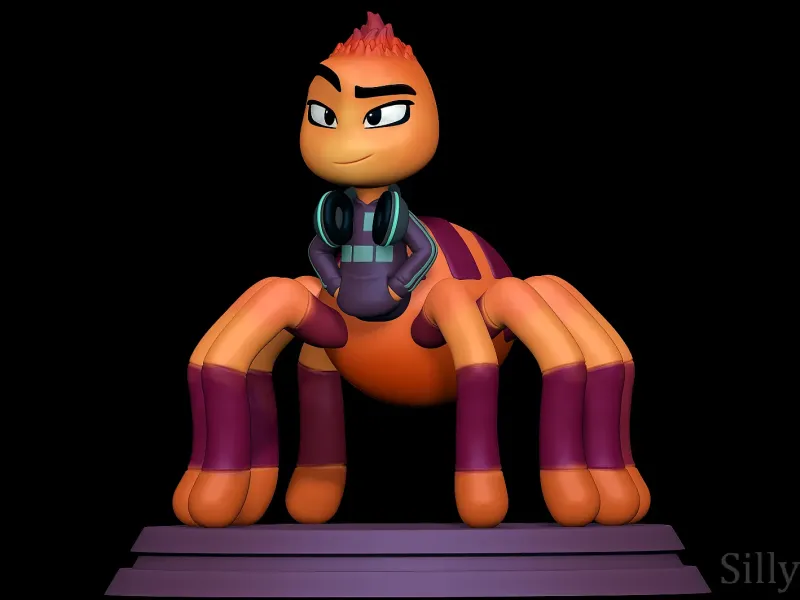 Ms. Tarantula - The Bad Guys