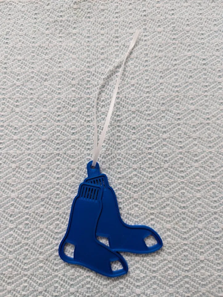 Boston Red Sox Christmas Ornament