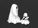 Ghost walking kid-2