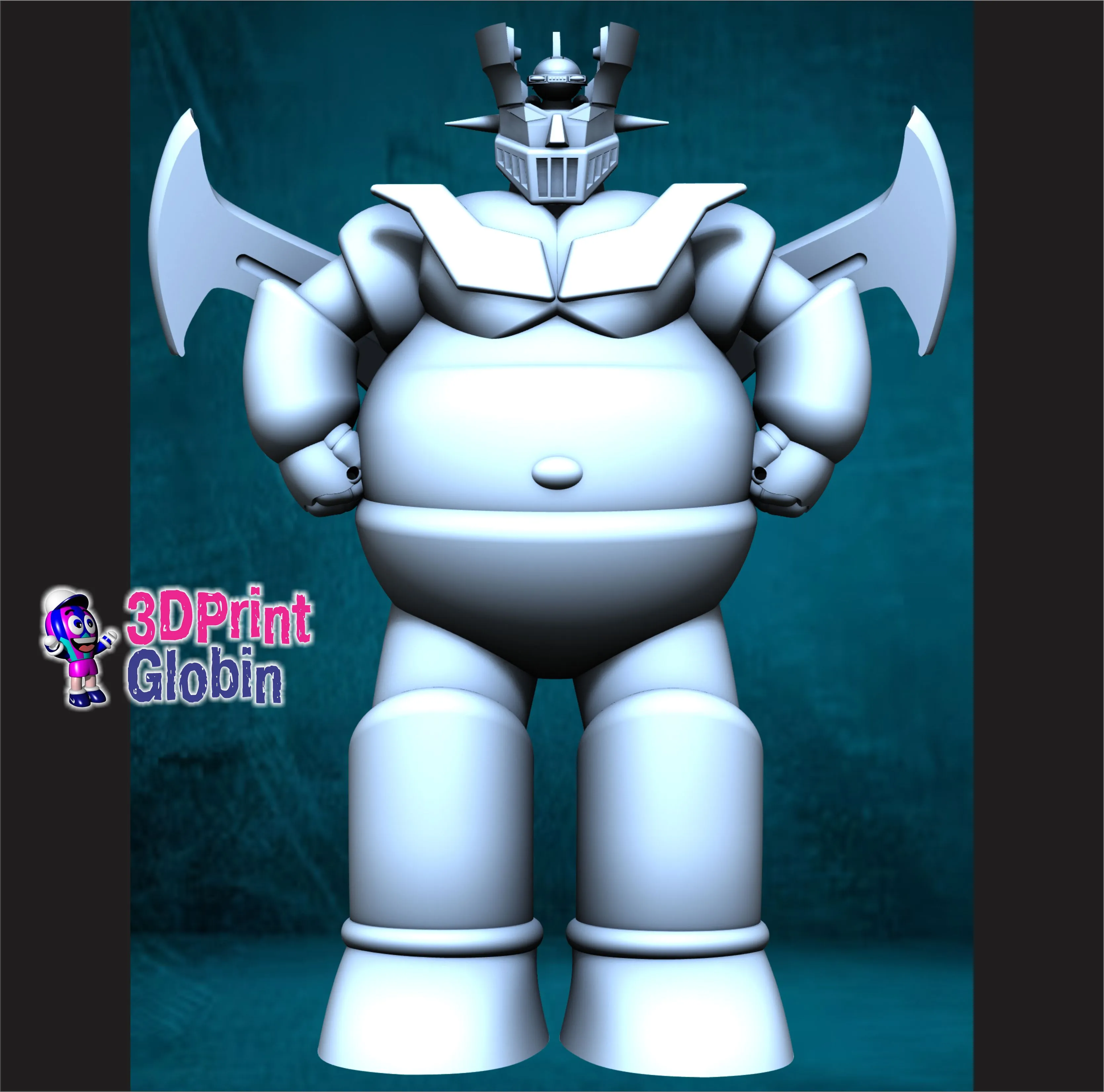 MAZINGER Z CHUBBY