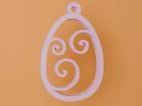 Easter Egg Keychain-0