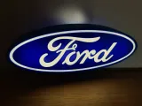 Caixa de Luz LED de Impressão Fácil Ford para Garagem e Oficina F150 Explorer-0