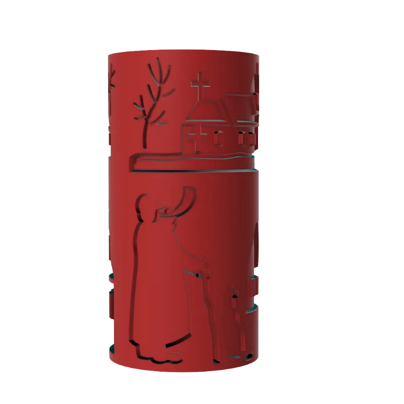 CHRISTMAS SCENE TEXTURE ROLLER