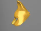 Masque Chat Design 3D | Modèle de Cosplay et Déguisement-4