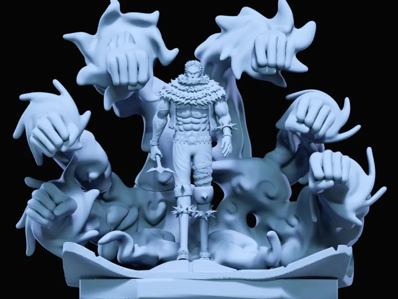 katakuri - one piece - 3d print