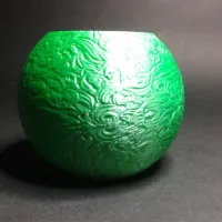 Oriental Flower Pot-2