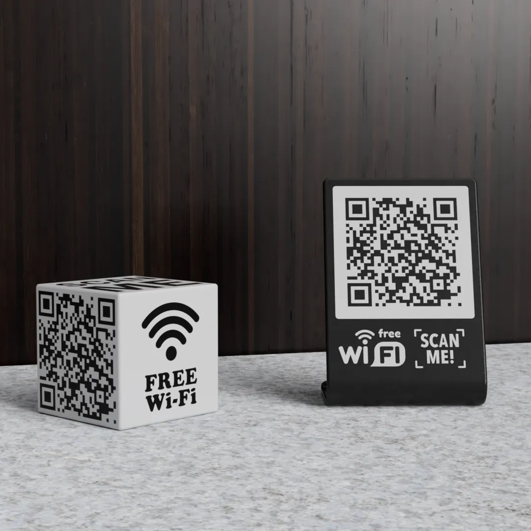 Free Wi-Fi QR Code Prank - Rick Rolled-2