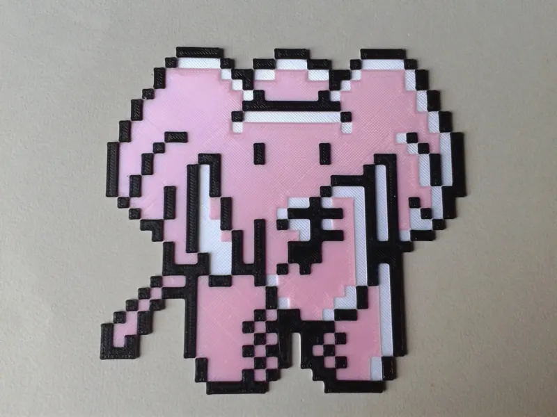 GBC - Animal Breeder 3 JPN - Elephant 2、フィラメント交換2回