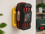 Parkside X20V Battery Holder Wall Mount - All Parkside Tools-4