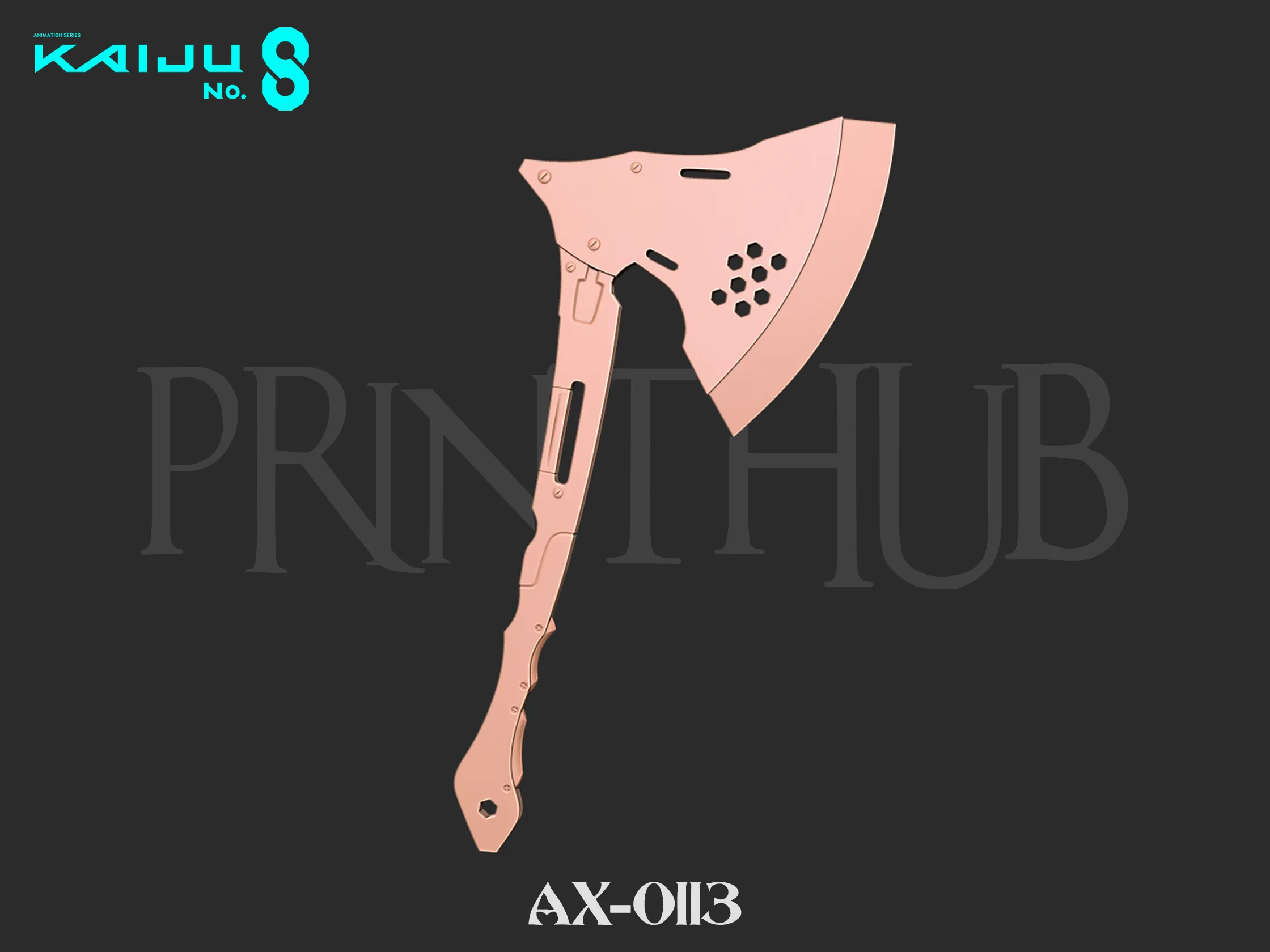 Kaiju No 8 - Kikoru Shinomiya Axe AX-0113