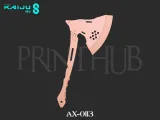 Kaiju No 8 - Kikoru Shinomiya Axe AX-0113-0