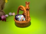 Easter bunny with basket-1