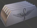 Army Aviation Coasters with Coaster Stand-1