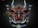 Black Myth Wukong - Bronze Monkey Mask - Premium STL-2