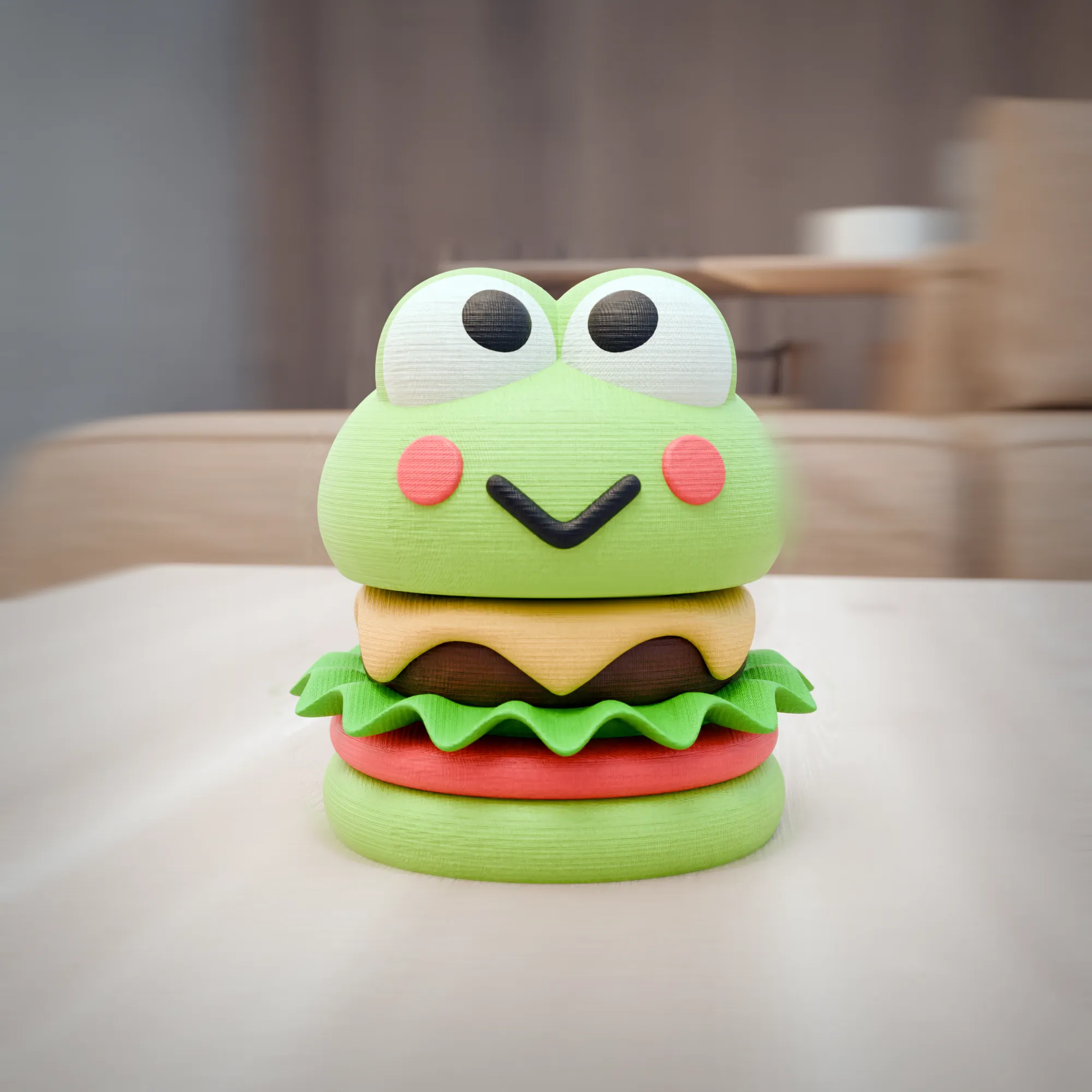 SANRIO PACK BURGUER DISMANTLABLE