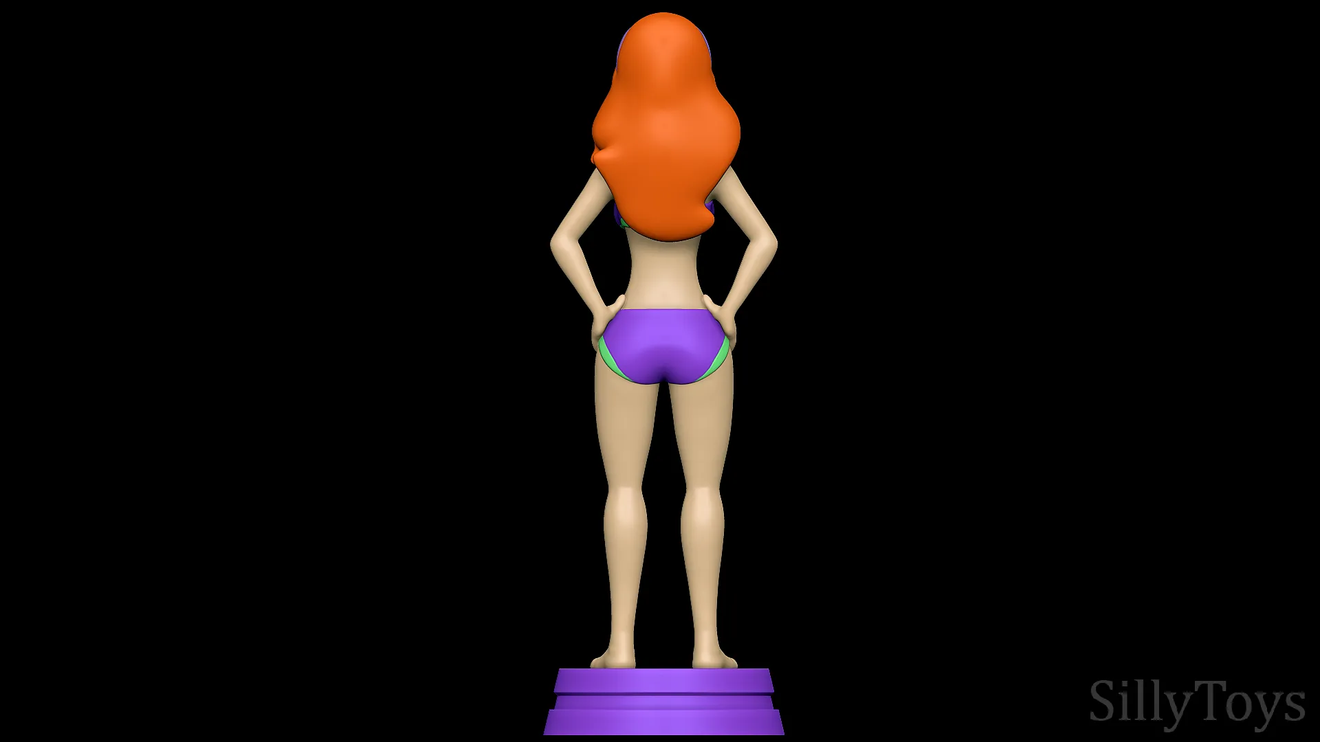 Daphne Blake Swimsuit - Scooby Doo