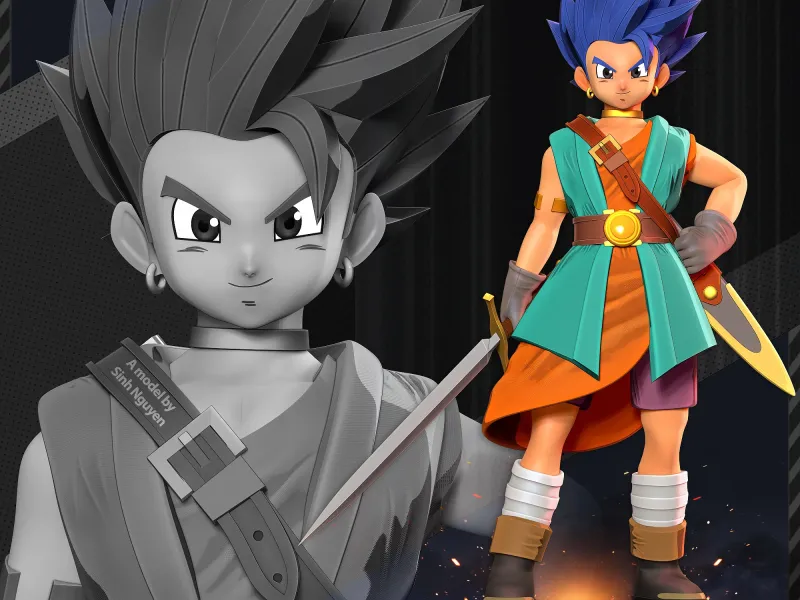 Rek - Dragon Quest