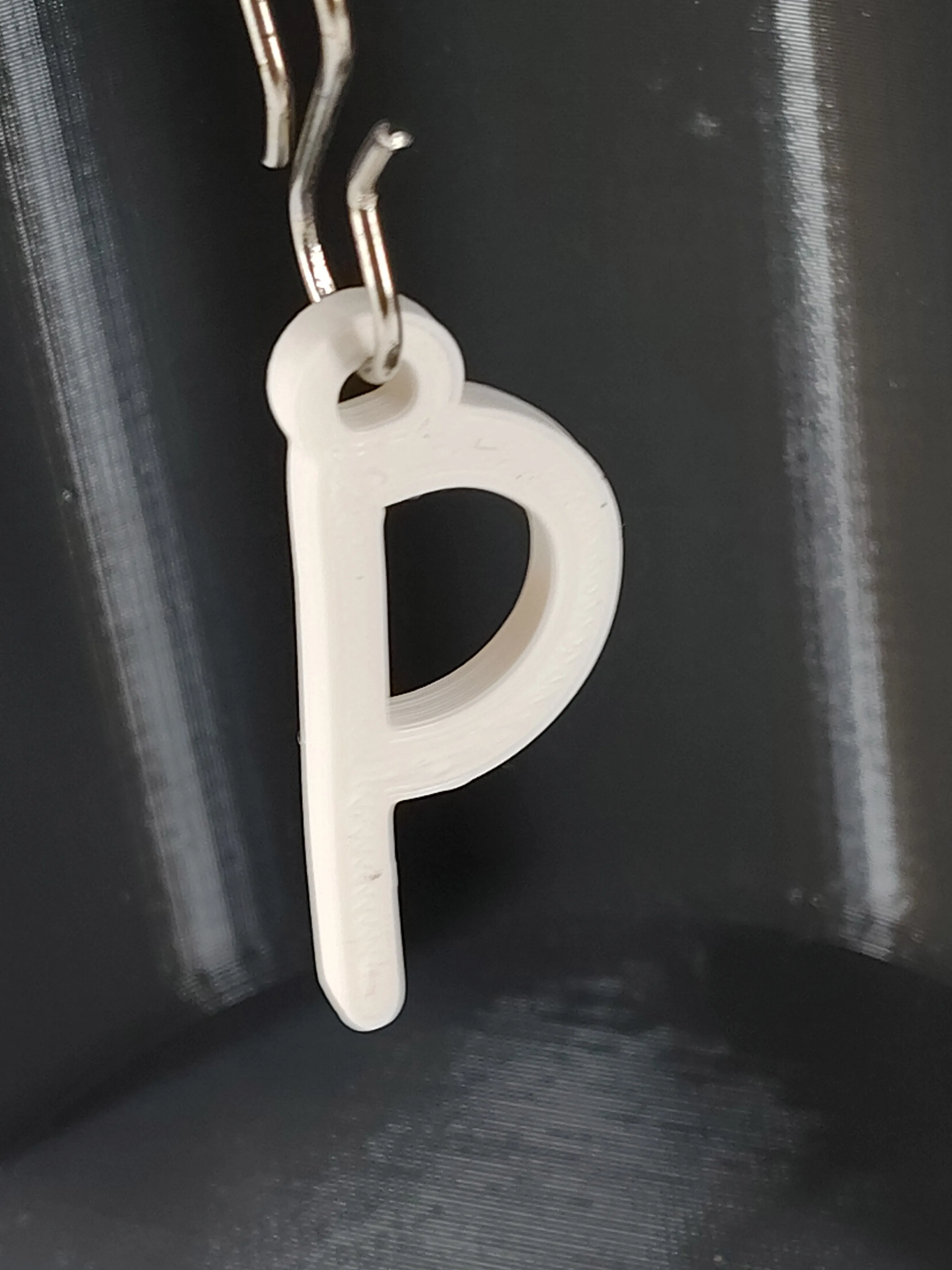 3D Printer Files | 3MF File | P keychain | Creality Cloud