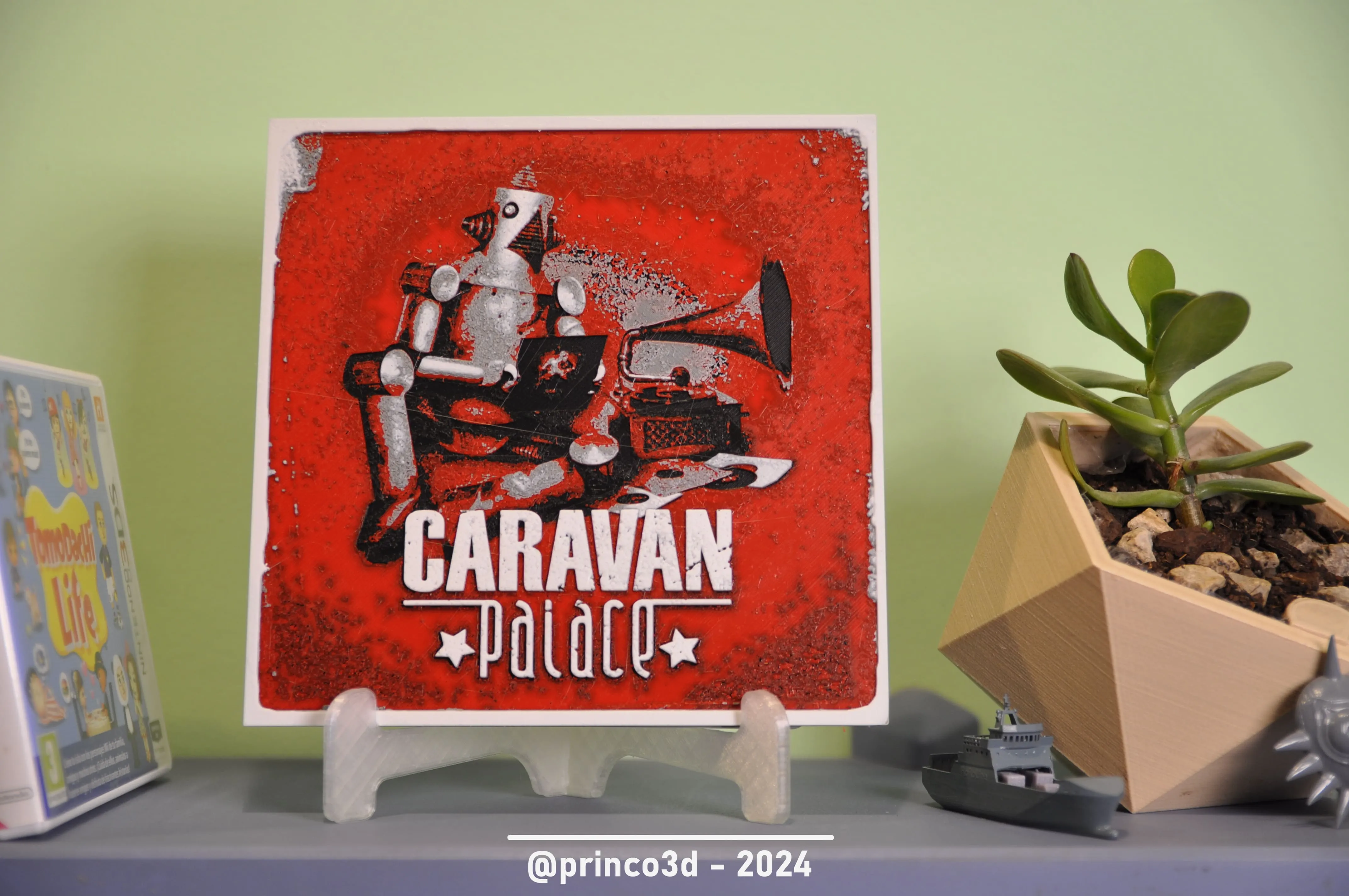 Cover Album Caravan Palace - HueForge