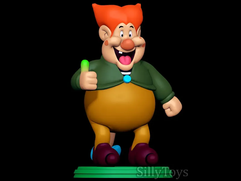 Stanley - A Troll in Central Park